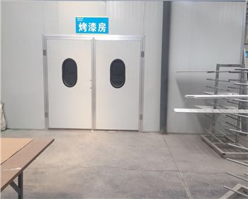 迪諾德萊克烤漆房實景